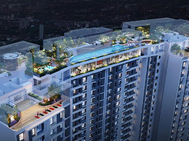 Resale | 3 BHK 881 Sq.Ft. Apartment in Rustomjee La Vie