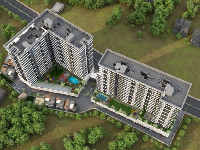 Resale | 3 BHK 895 Sq.Ft. Apartment in Thanekar Palacio