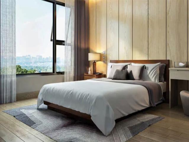 Resale | 3 BHK + 906 Sq.Ft. Apartment in Satyam Grand Atlantis