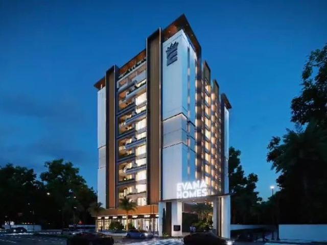 Resale | 3 BHK 901 Sq.Ft. Apartment in Dhanlaxmi Evana Homes