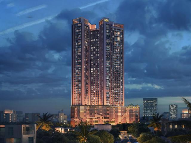 Resale | 3 BHK + 918 Sq.Ft. Apartment in Malad West
