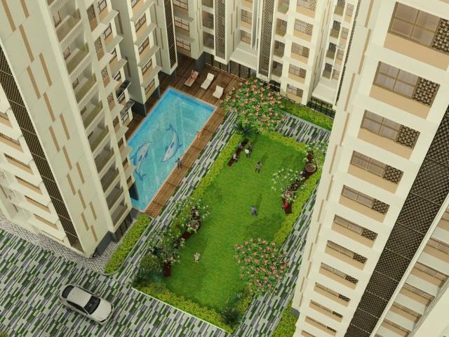 Resale | 3 BHK 920 Sq.Ft. Apartment in Bramhacorp August Towers