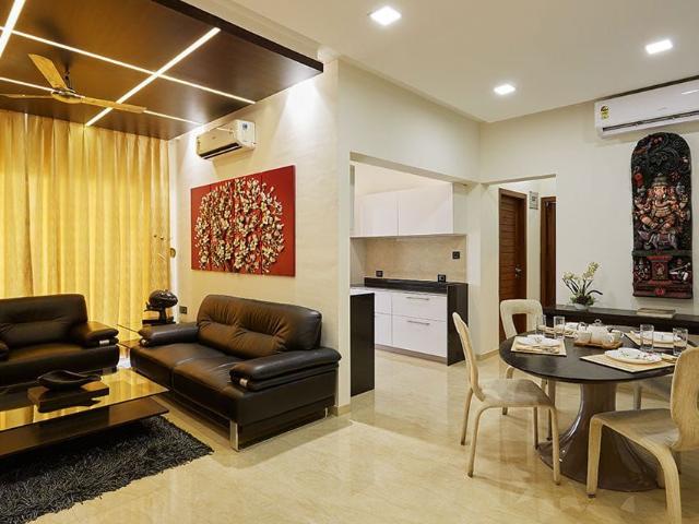 Resale | 3 BHK 935 Sq.Ft. Apartment in Ruparel Palacio Phase 1
