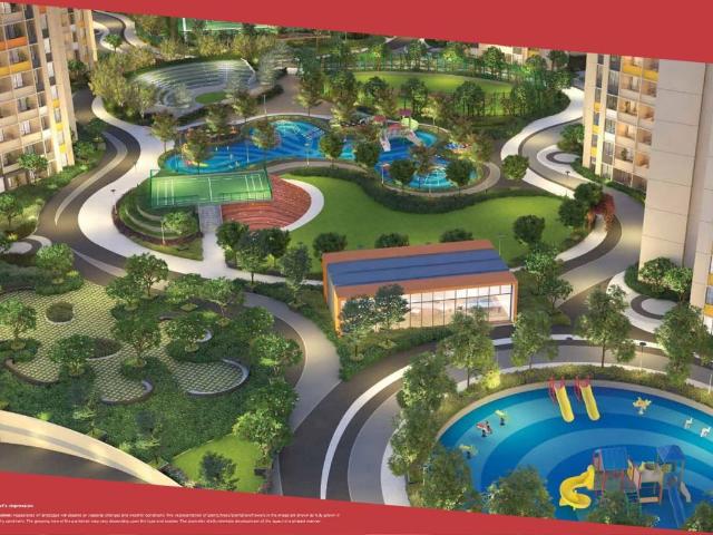 Resale | 3 BHK 936 Sq.Ft. Apartment in Shapoorji Pallonji Joyville Celestia