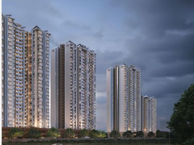 Resale | 3 BHK 937 Sq.Ft. Apartment in GK Arise