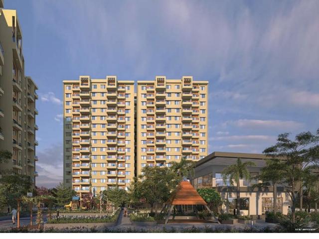 Resale | 3 BHK 938 Sq.Ft. Apartment in Sukhwani Skylines