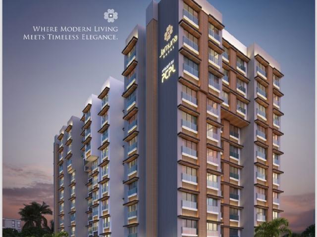 Resale | 3 BHK + 939 Sq.Ft. Apartment in Pranav Jamuna Mahal CHS