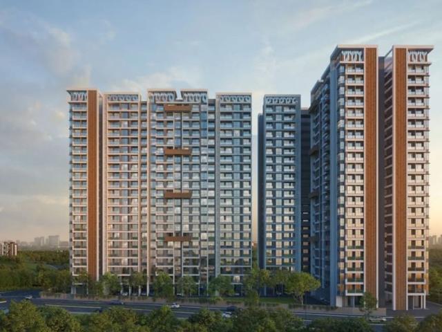 Resale | 3 BHK 930 Sq.Ft. Apartment in Kohinoor Avantara