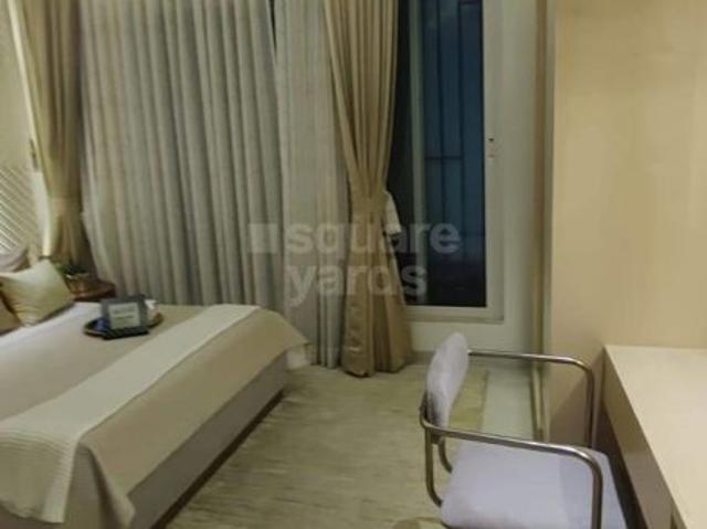 Resale | 3 BHK 931 Sq.Ft. Apartment in Dosti West County