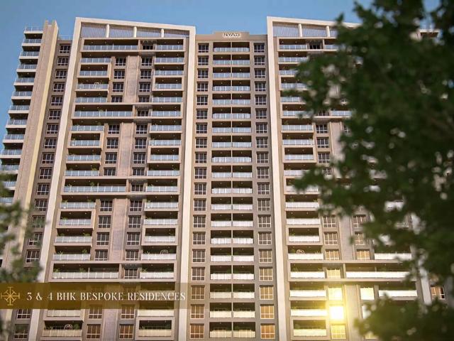Resale | 3 BHK + 946 Sq.Ft. Apartment in Nyati Evoq