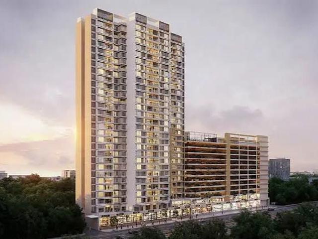 Resale | 3 BHK 942 Sq.Ft. Apartment in Dosti Primus