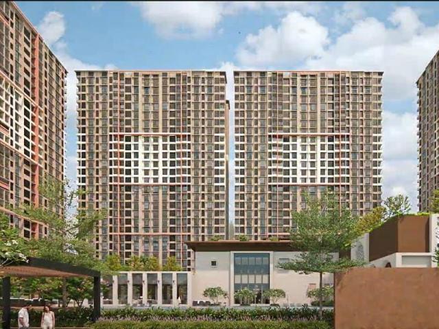 Resale | 3 BHK 957 Sq.Ft. Apartment in Birla Evam