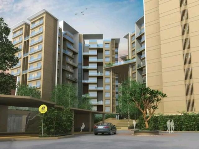 Resale | 3 BHK 958 Sq.Ft. Apartment in Kohinoor Courtyard One