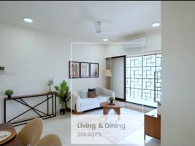 Resale | 3 BHK 950 Sq.Ft. Apartment in Goregaon West