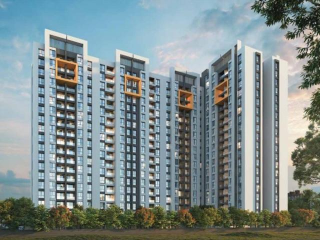 Resale | 3 BHK 951 Sq.Ft. Apartment in Undri