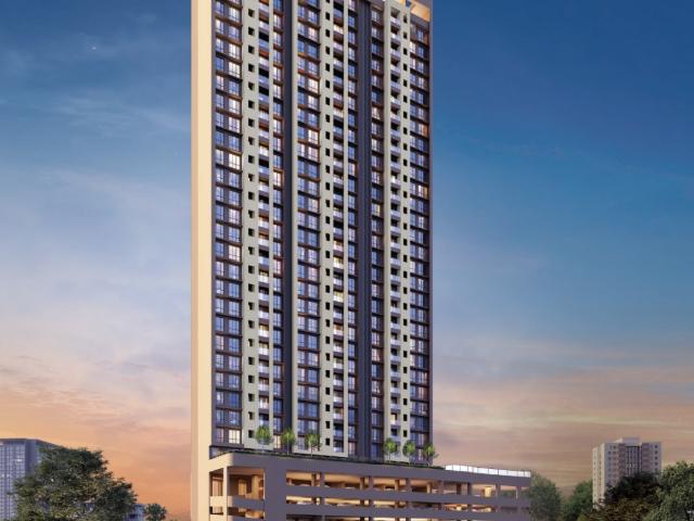 Resale | 3 BHK 952 Sq.Ft. Apartment in Ellora Emerald