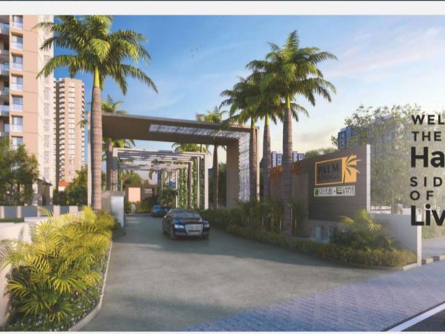 Resale | 3 BHK 964 Sq.Ft. Apartment in Divine Palm Springs