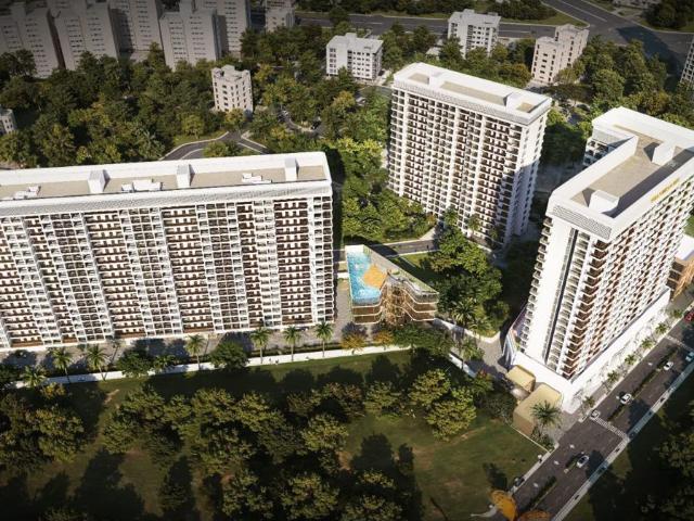 Resale | 3 BHK + 965 Sq.Ft. Apartment in Thanekar BKC Paramount