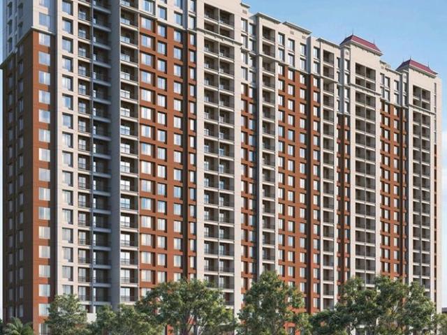 Resale | 3 BHK 966 Sq.Ft. Apartment in We Vardhman Optima Residency