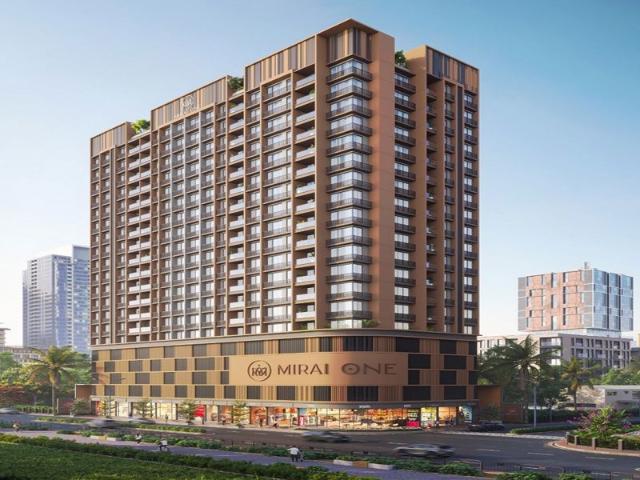 Resale | 3 BHK 966 Sq.Ft. Apartment in Ahinsa Mirai One