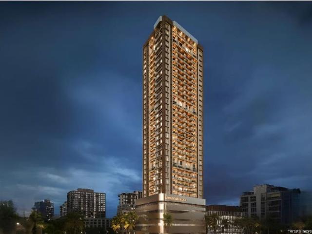 Resale | 3 BHK 969 Sq.Ft. Apartment in Multistar Autograph Residency