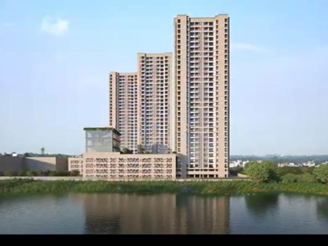 Resale | 3 BHK 974 Sq.Ft. Apartment in Godrej Aqua Vista