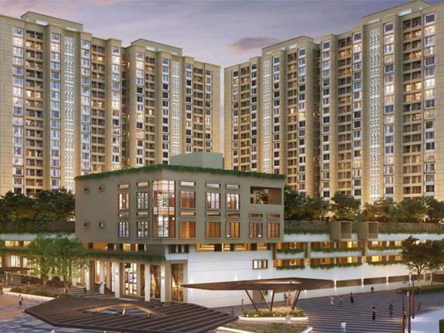 Resale | 3 BHK 971 Sq.Ft. Apartment in Godrej Ascend
