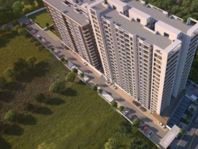 Resale | 3 BHK 980 Sq.Ft. Apartment in Mantra Park View Phase 2