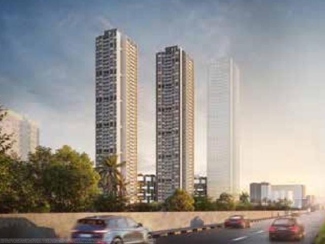 Resale | 3 BHK 983 Sq.Ft. Apartment in Godrej Nurture Mumbai