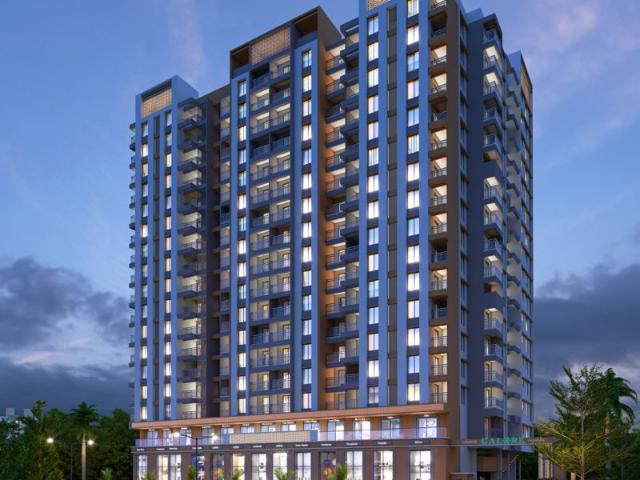 Resale | 3 BHK 994 Sq.Ft. Apartment in Gawade Galore