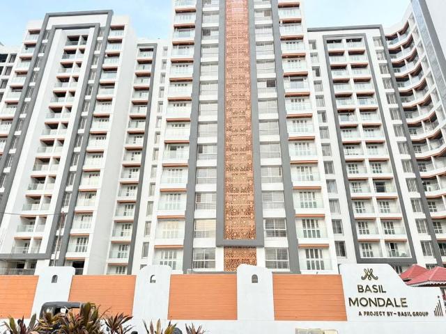 Resale | 3 BHK + 995 Sq.Ft. Apartment in Basil Mondale