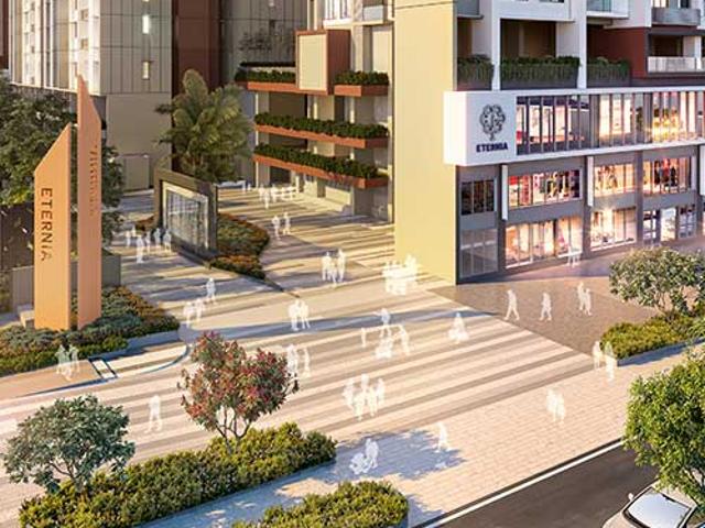 Resale | 3 BHK 999 Sq.Ft. Apartment in Kalpataru Parkcity Estella