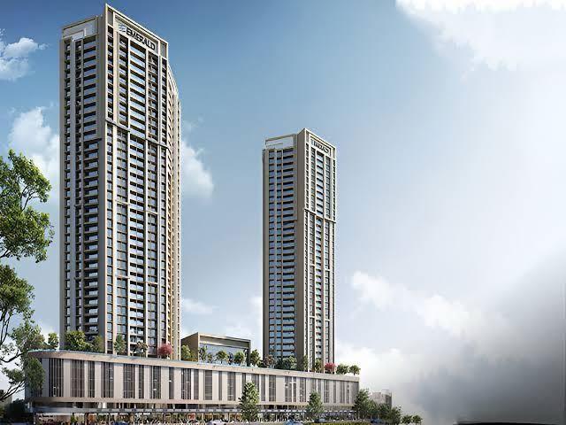 Resale | 3 BHK + 991 Sq.Ft. Apartment in GeeCee Emerald