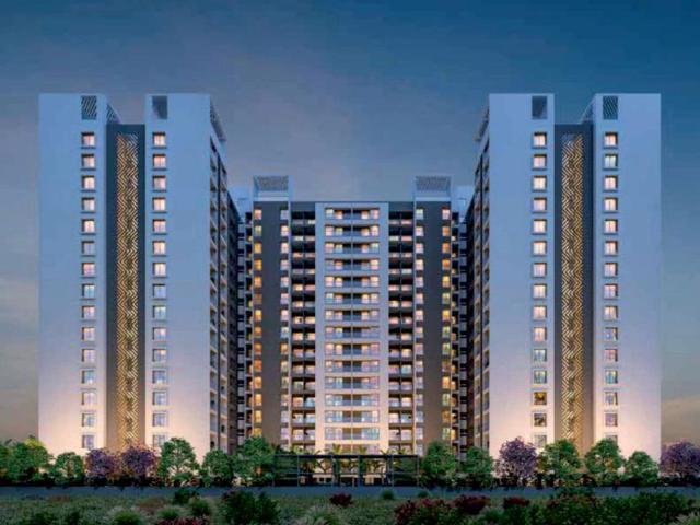 Resale | 3 BHK 993 Sq.Ft. Apartment in Grand Exotica