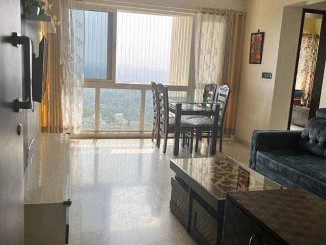 Resale | 3 BHK + Basement 1220 Sq.Ft. Apartment in Omkar Alta Monte
