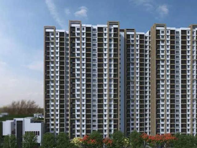 Resale | 3 BHK + Basement 1238 Sq.Ft. Apartment in Ruchira Park East