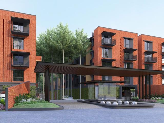 Resale | 3 BHK + Basement 1353 Sq.Ft. Apartment in Sekhar Oakwoods