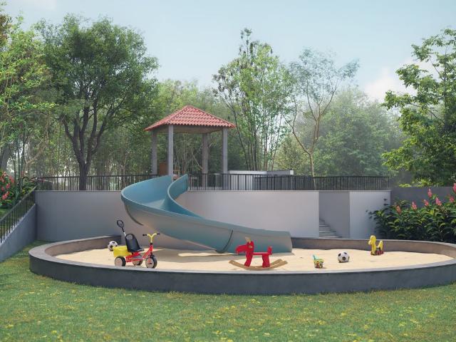 Resale | 3 BHK + Basement 1500 Sq.Ft. Apartment in Sobha Manhattan Towers Town Park