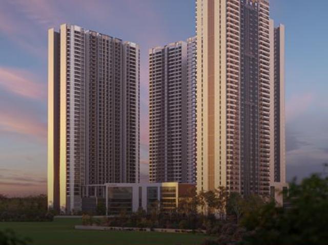 Resale | 3 BHK + Basement 1500 Sq.Ft. Apartment in Sobha Manhattan Towers Town Park