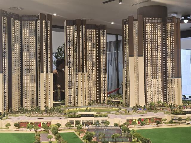 Resale | 3 BHK + Basement 1510 Sq.Ft. Apartment in Sobha One Residences
