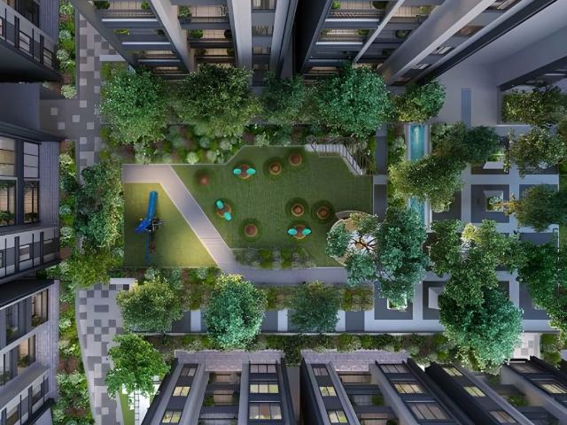 Resale | 3 BHK + Basement 1600 Sq.Ft. Apartment in Casagrand Hazen