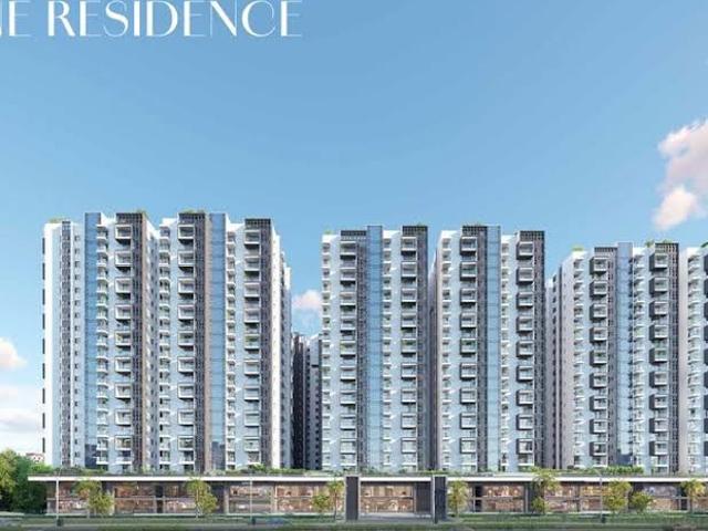 Resale | 3 BHK + Basement 1628 Sq.Ft. Apartment in SBR One Residence