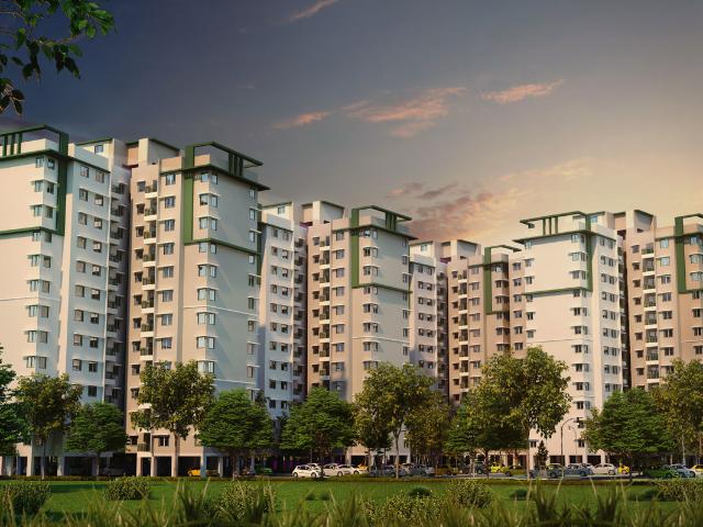 Resale | 3 BHK + Basement 2100 Sq.Ft. Apartment in Provident Sunworth