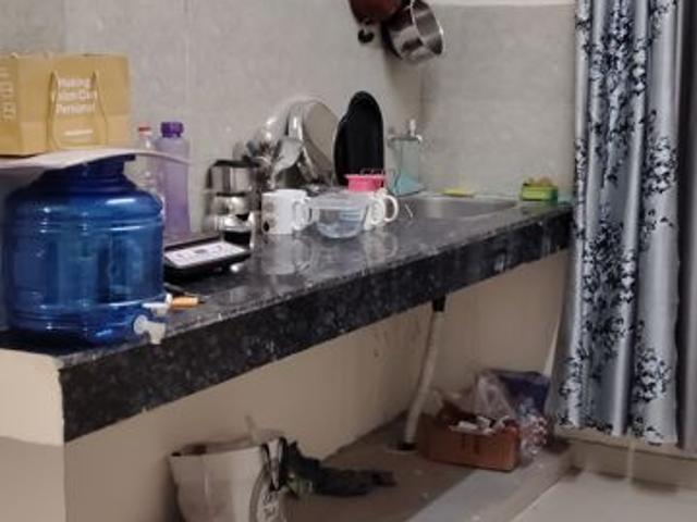 Resale | 3 BHK + Extra Room 680 Sq.Ft. Apartment in Adore Happy Homes