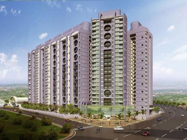 Resale | 3 BHK + Extra Room 850 Sq.Ft. Apartment in Tharwani Vedant Millenia