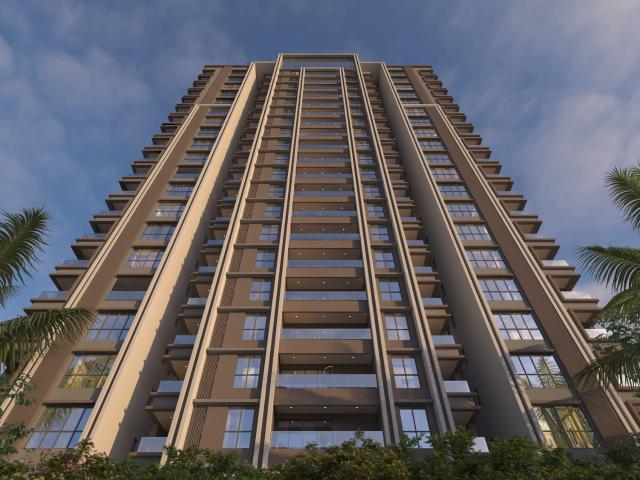 Resale | 3 BHK + Extra Room 943 Sq.Ft. Apartment in Sky Tower Charoli