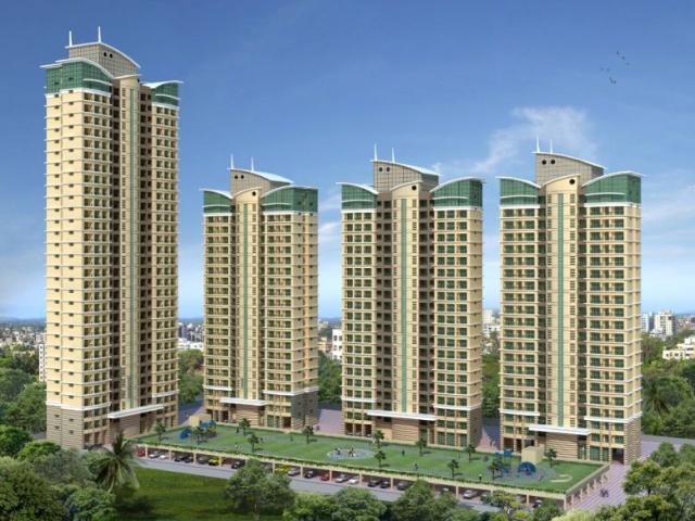 Resale | 3 BHK + Extra Room 950 Sq.Ft. Apartment in K Raheja Interface Heights