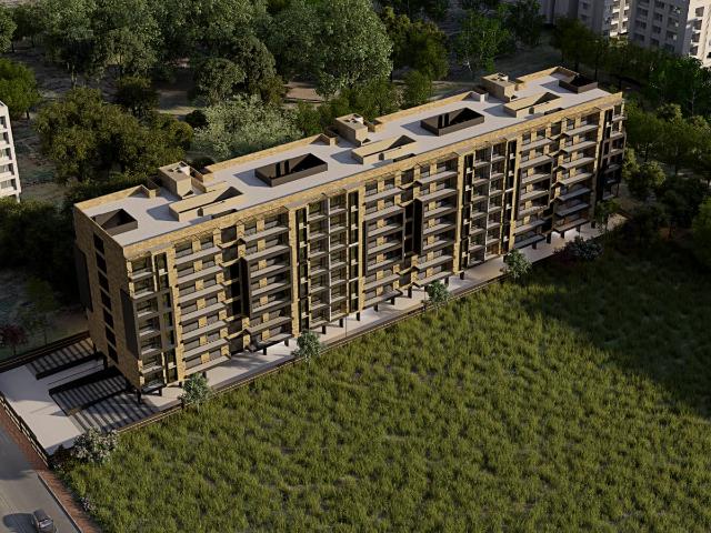 Resale | 3 BHK + Extra Room 969 Sq.Ft. Apartment in Sonigara 24 Sunshine Viva
