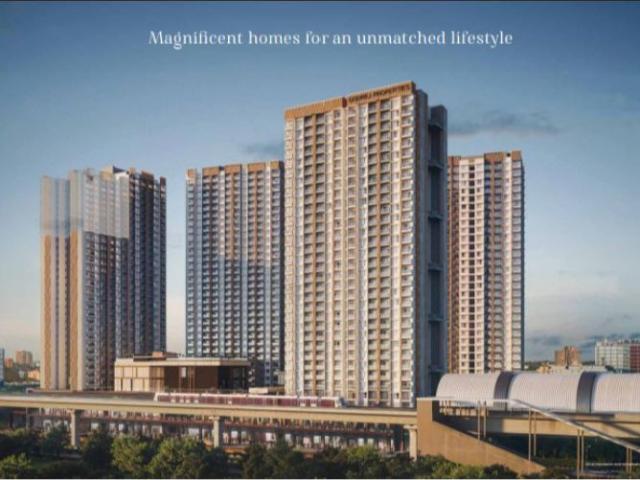 Resale | 3 BHK + Extra Room 1090 Sq.Ft. Apartment in Pimpri