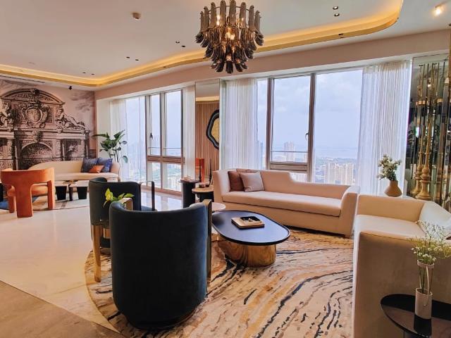 Resale | 3 BHK + Extra Room 1148 Sq.Ft. Apartment in Lodha Aureus